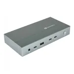 Kabelmeister universali Thunderbolt 4 dokų stotelė (USB-C)