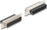 DeLOCK D-Sub 15 kontaktų moteri&scaron;kas į RJ45 moteri&scaron;kas surinkimo rinkinys baltas VGA RJ-45