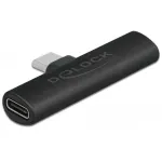 Adapteris USB Type-C į 2 x USB Type-C PD DeLOCK 64114
