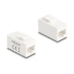 Delock 90639 Keystone modulis RJ45 lizdas &ndash; RJ45 lizdas, Cat.6A UTP, baltas