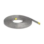 Kabelio rankovė DeLOCK 20938 pilka varinė poliesterinė 1 cm 10000 mm