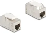 Delock 90718 Keystone modulio sujungimo adapteris RJ45 lizdas &ndash; RJ45 lizdas, Cat.6A, ekranuotas