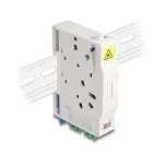 DeLOCK 85936 Optinio pluo&scaron;to jungčių dėžutė LC Duplex balta