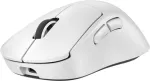 Logitech G PRO X SUPERLIGHT 2 DEX - Maus - Gaming - ergonomisch - F&uuml;r Rechtsh&auml;nder - optisch - 5 Tasten - kabellos, kabelgebunden - 2.4 GHz, USB - wei