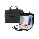 Mobilis THE ONE &ndash; Dėklas ne&scaron;iojamam kompiuteriui &ndash; clamshell, 20% perdirbta medžiaga &ndash; Patvarus &ndash; 12,5&ndash;35,6 cm (14 inch) &ndash; Juodas (003067)