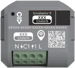 BUSCH JAEGER BJ 62811 U-WL perjungimo pavara 1 kanalo UP Wireless (2CKA006710A0032)