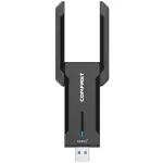 WiFi USB adapteris Comfast CF-972AX Dual Band 2,4 GHz / 5 GHz / 6 GHz iki 5374 Mbps