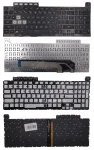 ASUS KB314959 klaviatūra, skirta ASUS TUF Gaming A15/A17/FA506/FA706