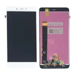 Originalus LCD ekrano modulis su lietimui jautriu stiklu Xiaomi Redmi Note 4 (baltas rėmelis)