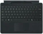 Microsoft Surface Pro AZERTY klaviatūra prancūzų juoda