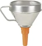 PRESSOL Metalinis piltuvas tiesus (02342)
