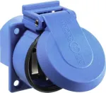 as - Schwabe 45085 montažinis ki&scaron;tukinis lizdas IP54 mėlynas (45085)