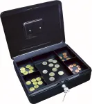 Dėžė gryniesiems/bilietams WEDO 145421H juoda
