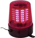 LED policinis žibintas EUROLITE 108 raudonų &scaron;viesos diodų &ndash; įspėjamasis automobilinis žibintas