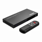 HDMI jungiklis MicroConnect MC-USBCHDMISWITCH0401-8K 8K rai&scaron;ka