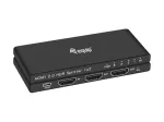 Equip Ultra Slim 2-Port HDMI 2.0 Skirstytuvas