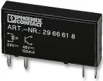 Phoenix Contact OPT-24DC/24DC/2 - Miniatinė kietojo kūno relė 2966595