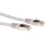 ACT IB4010 Cat6a S/FTP PiMF tinklo sujungimo kabelis, 10 m, pilkas