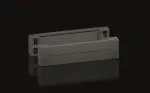 Rittal VX 8660023 cokolio kampinis elementas, priekinė/galinė apdailos plok&scaron;tė, auk&scaron;tis 200 mm, 800 mm pločiui