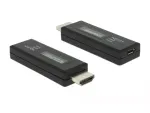 Delock 63327 HDMI testeris EDID informacijai su 2 eilučių OLED ekranu