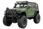 Radijo valdomas ropojantis automobilis Amewi AMXRock 4WD 1:16 RTR, žalias