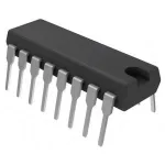 Tikslus įtampos į srovę keitiklis IC Texas Instruments XTR110KP PDIP-16