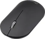 Renkforce RF-WM-200-1 Belaidė Bluetooth optinė pelė, juoda, 3 mygtukai, 4000 dpi, tyli (RF-6443980)