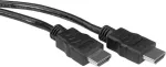 Secomp S3673 standartinis HDMI High Speed kabelis su Ethernet, 3 m ilgio, juodas