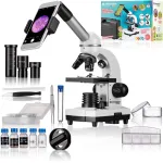 Optinis mikroskopas Bresser JUNIOR Biolux SEL 1600x, 40x&ndash;1600x
