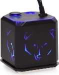 Alphacool 12960 vandens blokas - Nailonas - Plastikas - Juodas - LGA 1150 (Socket H3) - LGA 1151 (Socket H4) - LGA 1155 (Socket H2) - LGA 1156 (Socket H) - LGA 1200... - 66 mm - 66 mm