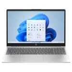 HP 15-fd0051ng D46JMEA ne&scaron;iojamas kompiuteris 39,6 cm (15,6 inch) 1920x1080 - Intel Core 5 120U - 512GB SSD - HDMI/USB-C - Windows 11 Home - sidabrinis