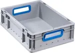 Dėžė laikymui allit ProfiPlus 30.0 x 40.0 x 17.0 cm, pilka, modelis 456725