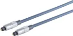 Audio kabelis S/CONN SP69006-0.5 0,5 m TOSLINK mėlynas