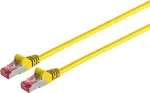 Tinklo kabelis ShiverPeaks 75711-AY CAT 6A S/FTP PIMF, 4 poros, RJ45 suderinamas