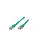 Tinklo kabelis S/CONN Cat 6 S/FTP 0,25 m Žalias