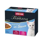 Animonda Vom Feinsten Kitten Raffinesse in Sauce &scaron;lapias maistas katėms, 8x85 g