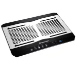 Thermaltake Massive TM ne&scaron;iojamojo kompiuterio au&scaron;inimo padas, 2 x 120 mm ventiliatoriai, CL-N002-PL12BL-A