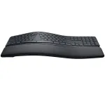 Logitech ERGO K860 &ndash; belaidė ergonominė klaviatūra, 2.4 GHz / Bluetooth 5.0, QWERTY GB, grafito spalvos