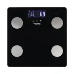 Svarstyklės Tristar WG-2442 &ndash; skaitmeninės vonios svarstyklės, max 150 kg, 100 g tikslumas, KMI, juodos