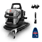 Bissell SpotClean C9 Pro ne&scaron;iojamas kilimų valytuvas, juodas
