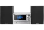 Kenwood M-7000S Namų audio mini sistema 30 W Sidabrinė