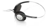 Philips LFH2236 ausinės laidinės juostinės muzikos juodos