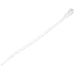 StarTech.com 15 cm kabelių rai&scaron;čiai su tvirtinimo anga - 3 mm pločio, 40 mm ry&scaron;ulio diametras, 18 kg tempimo stipris, Nylon 66 savaime užsifiksuojantys rai&scaron;čiai su varžto anga, UL sertifikuoti, 100 vnt.
