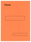 Segtuvas &bdquo;Manila&ldquo; Esselte 721050 kartoninis oranžinis A4 230x310 mm