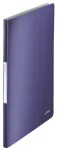 Leitz Display Book Style PP 20 puslapių, mėlyna, PVC, 20 ki&scaron;enių, A4, 231 mm, 13 mm