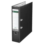 Leitz 180&deg; Lever Arch File plastikinis segtuvas A4 juoda