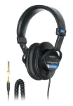 Sony MDR7506 laidinės ausinės uždaro tipo studijoms ir scenai juodos