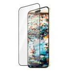 PanzerGlass &reg; Re:fresh apsauginis ekrano stiklas iPhone 15 Plus | Ultra-Wide Fit su EasyAligner