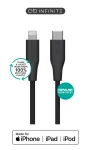 Laidas Lightning &ndash; USB-C eSTUFF ES602180-BULK 1 m, juodas, MFi