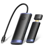 Bezprzewodowy transmiter HDMI ze stacją dokującą 6W1 Vention USB-C